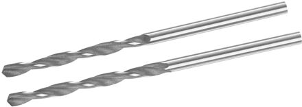 Hss-metaalboor Set - Diam. 2,5mm - 2 Stuks