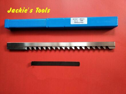 Hss Metric Spiebaan Snijden Broach 5Mm C Push-Type Voor Cnc Router Machine Tools