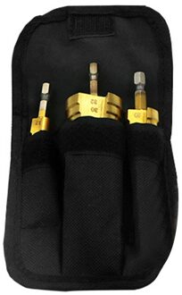 Hss Titanium Coated Stap Boor Set Hex Shank Stap Cone Boren Bit Voor Metaal Hout Boorgat Snijgereedschap