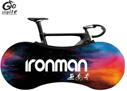 HSSEE Colorful Series Bicycle Indoor Dust Cover Official Genuine Elastic Fabric 700C 26"-28" Road Bike Cover Bike Accessories