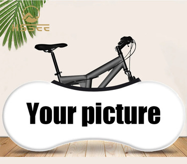 HSSEE customized bicycle dust cover high quality elastic MTB road bike indoor dust bag dropshipping
