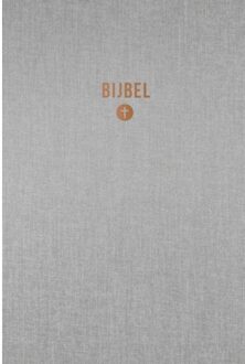 Hsv Bijbel 10x15 Linnen