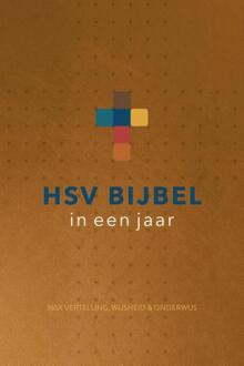 HSV Bijbel in een jaar - (ISBN:9789065394941)