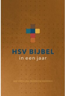 HSV Bijbel in een jaar - (ISBN:9789065394941)