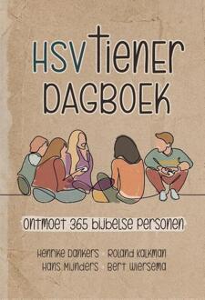 Hsv Tienerdagboek - Henrike Dankers