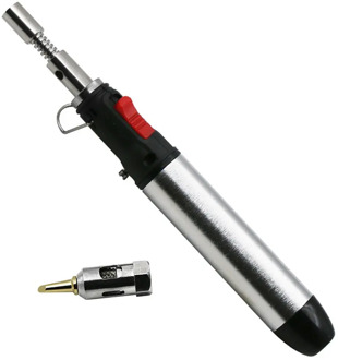 HT-1937 Flame Butane Gas Soldering Iron 12ml Pen Torch Tool Portable Heat Cordless Welding Torches Hot Air Soldering Gun