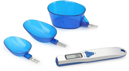 HT-328G 500g/0.1g Portable Precise Digital Kitchen Measuring Spoons Electronic Spoon Weight Food LCD Display Food Scale