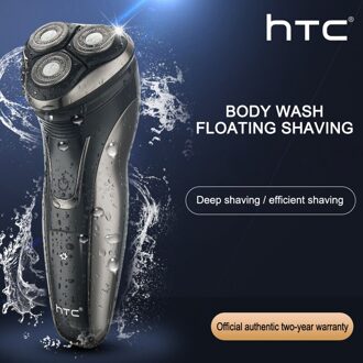 Htc GT-626 Elektrische Originele Gezicht Scheerapparaat Scheerapparaat Mannen Wasbare Hair Mover Usb Oplaadbare Scheren Baard Kapper Machine