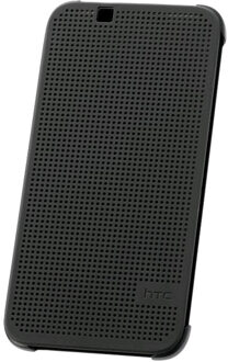 HTC HC-M130 Dot View case - zwart- voor HTC Desire 510