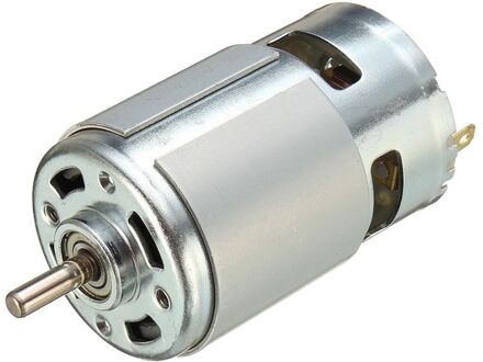HTHL-775 Dc 12V-36V 3500-9000Rpm Motor Grote Koppel Kogellager High Power Low Noise