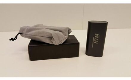 Htm relatiegeschenk, powerbank squid mini met htm logo