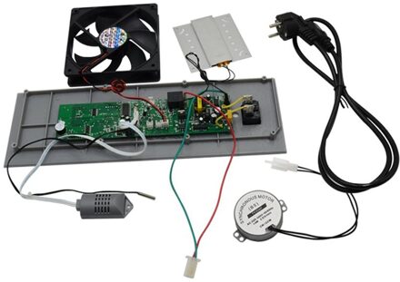 HTMC-5 Ei Incubator Controller Set Diy Mini Incubator Controller Constante Temperatuur Eieren Incubatie Doos Accessoires EU plug