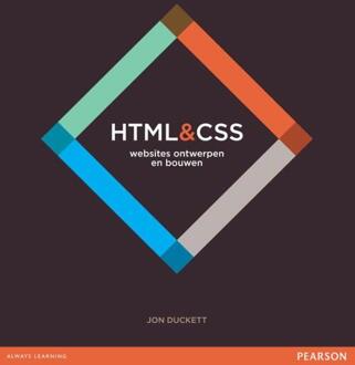 HTML & CSS - eBook Jon Duckett (9043026832)