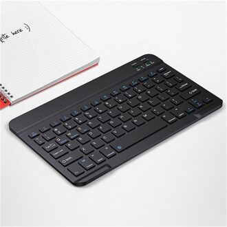 Htmotxy Mini Bluetooth Wireless Keyboard Voor Ipad Ultradunne Gaming Toetsenbord Voor Samsung Xiaomi Ipad Tablet Computer Accessoires SH581