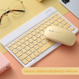 Htmotxy Snoep Bluetooth Toetsenbord Voor Tablet 10 Inch Met Muis Kleur Draadloze Toetsenbord Voor Ipad Pro 11 Air 4 samsung Galaxy SH562