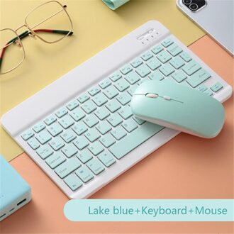 Htmotxy Snoep Bluetooth Toetsenbord Voor Tablet 10 Inch Met Muis Kleur Draadloze Toetsenbord Voor Ipad Pro 11 Air 4 samsung Galaxy SH563