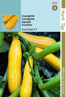 HTS Courgette Sunstripe F1, geel