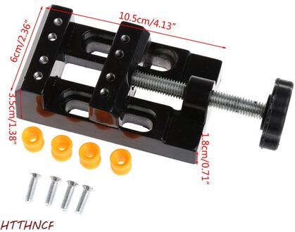 HTTHNCF Achterzijde Horloge Houder Bank Tafel Vise Verstelbare Locatie Sieraden Reparatie Tools