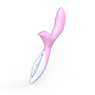 Hua - Roze/Wit - Vibrator