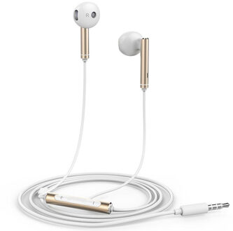 Huawei AM116 Oortelefoon Originele Met Controle Microfoon Luidspreker Headset 1.2M Lengte Bedrade Ondersteuning Android Voor Xiaomi Huawei Vivo