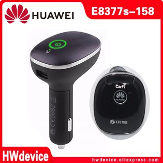 Huawei E8377s-158 Hilink Carfi 150 Mbps 4G Lte Router Wifi Hotspot Voor Uw Auto!
