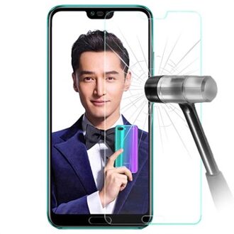 Huawei Honor 10 Screenprotector van gehard glas - 9H - Kristalhelder