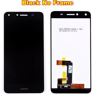 Huawei Honor 5A Y6 Ii Compact LYO-L01 LYO-L21 Lcd-scherm 5.0 Inch Touch Screen 1280*720 Digitizer Vergadering Frame met Gratis Tool zwart zonder kader