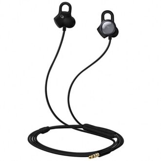 HUAWEI Honor AM16 3.5mm 4Pin In-Ear Oortelefoon Hartslag Stemming Monitor Headset met Microfoon