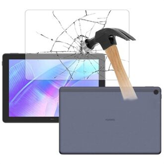 Huawei MatePad T10s Screenprotector van gehard glas - 9H - Doorzichtig