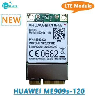 HuaWei ME909S-120 MINI PCI-E FDD LTE 4G CAT4 Module B1 B2 B3 B4 B5 B7 B8 B20 EDGE/GPRS/GSM 850/900/1800/1900MHz usb2.0 PCM Voice