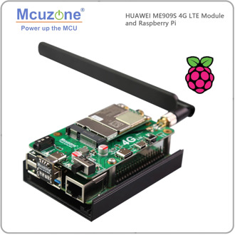 HUAWEI ME909s 4G LTE Module, support Windows Linux Ubuntu Mate centOS, for Raspberry Pi 4B ZERO W 3B,MQTT Python SSH openwrt