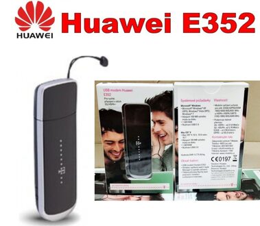 Huawei Ontgrendeld E352 HSPA snelle internet modem