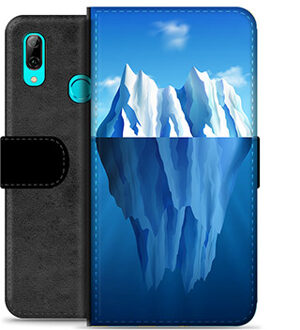 Huawei P Smart (2019) Premium Portemonnee Hoesje - Iceberg