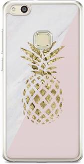 Huawei P10 Lite siliconen hoesje - Ananas