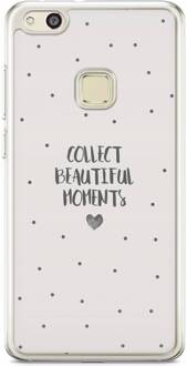 Huawei P10 Lite siliconen hoesje - Collect beautiful moments