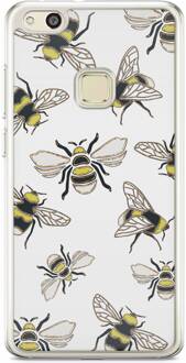 Huawei P10 Lite siliconen hoesje - Queen bee