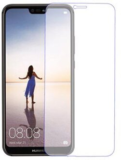 Huawei P20 Lite Glazen Screenprotector - Kristalhelder