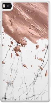 Huawei P8 hoesje - Marble splash