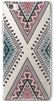 Huawei P8 Lite hoesje - Desert dreams - Multi