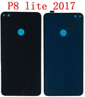 Huawei P8 Lite Terug Batterij Cover Achterdeur Behuizing Case Glas Panel Vervanging Voor 5.2 "Huawei P8 Lite Batterij Cover gouden