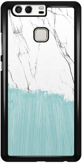 Huawei P9 hoesje - Marbletastic - Zwart