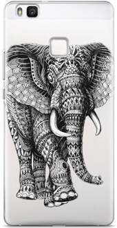 Huawei P9 Lite hoesje - Olifant - Multi