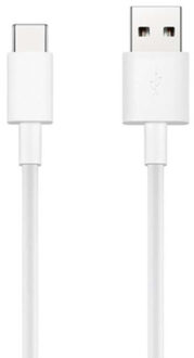 Huawei Super Charge USB-C naar USB kabel - 1 meter - Wit