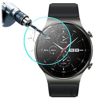 Huawei Watch GT 2 Pro Screenprotector van gehard glas - 9H