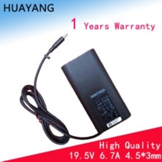 Huayang 1 Jaar Garantie Laptop Lader 19.5V 6.67A 130W 4.5*3.0Mm Voor Dell Ps 15 9530 9550 9560 9570 US