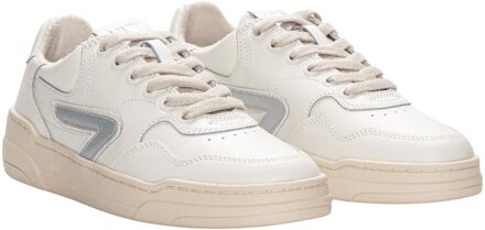 Hub Court L31 Sneakers Dames off white - zilver - 38