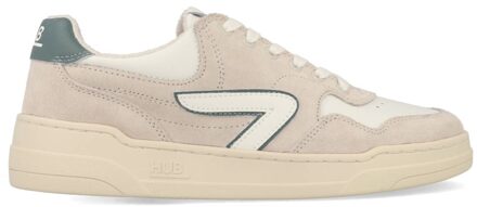 Hub Court S47 M5901S47-S10-526 Wit / Groen / Beige maat