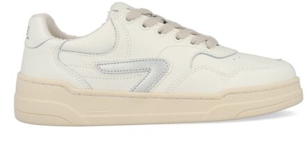 Hub Court W6001L31-L10-507 Off White / Zilver / Beige maat Wit