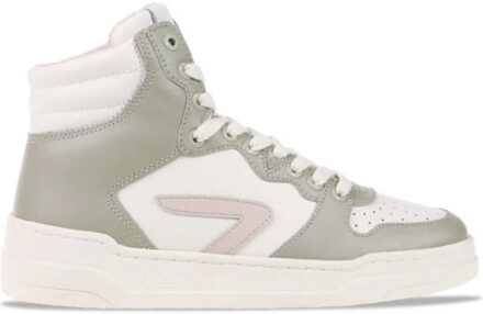 Hub Court z high l68 offwhite bone m5902l68-l10-435 Wit - 45