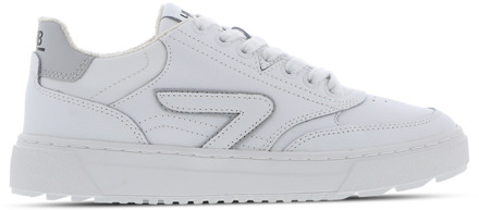 Hub Duke Sneakers Dames - Wit - Maat 37 - Leer White